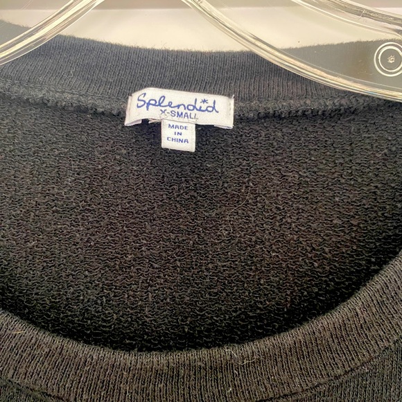 Splendid flutter detail oversized sweatshirt - Picture 3 of 3